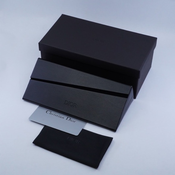 DIOR SUNGLASSES DIORINCLUSION 1007 Palladium / Green - Picture 7 of 7